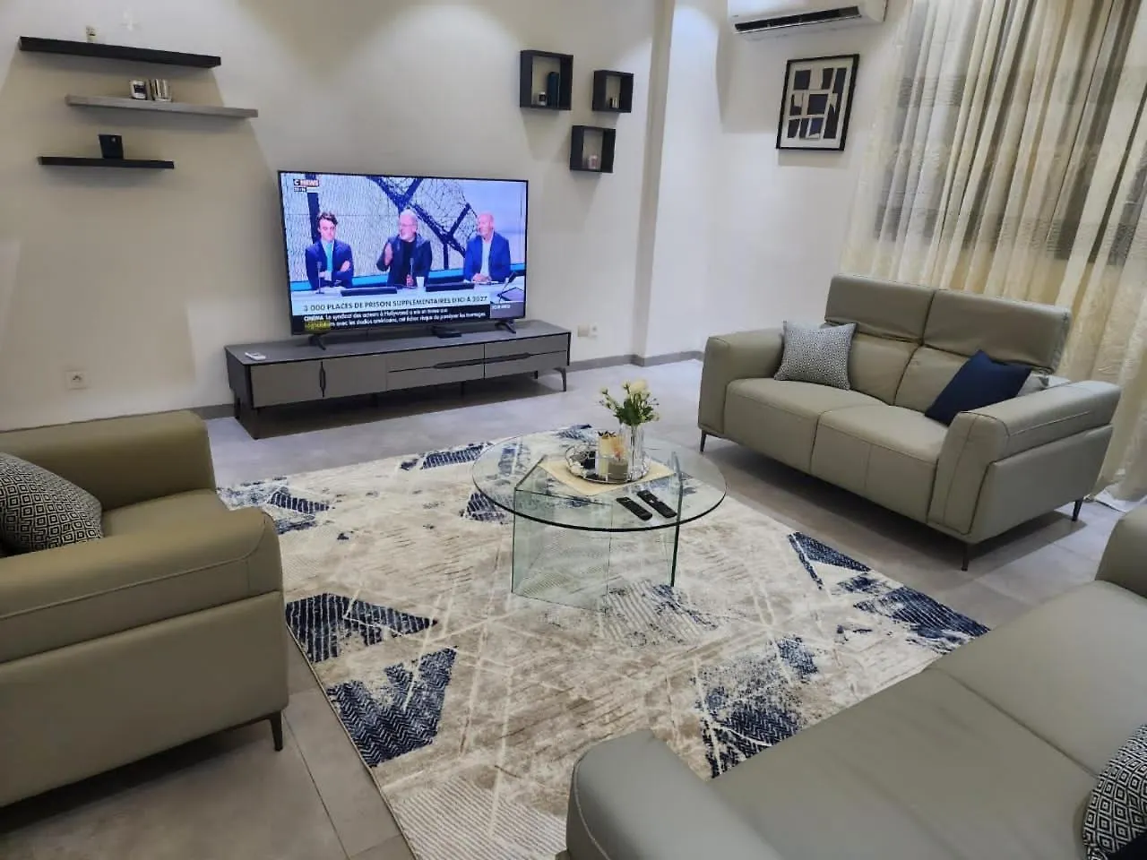 Apartment F3 De Luxe Pas Loin De La Plage 达喀尔 塞内加尔